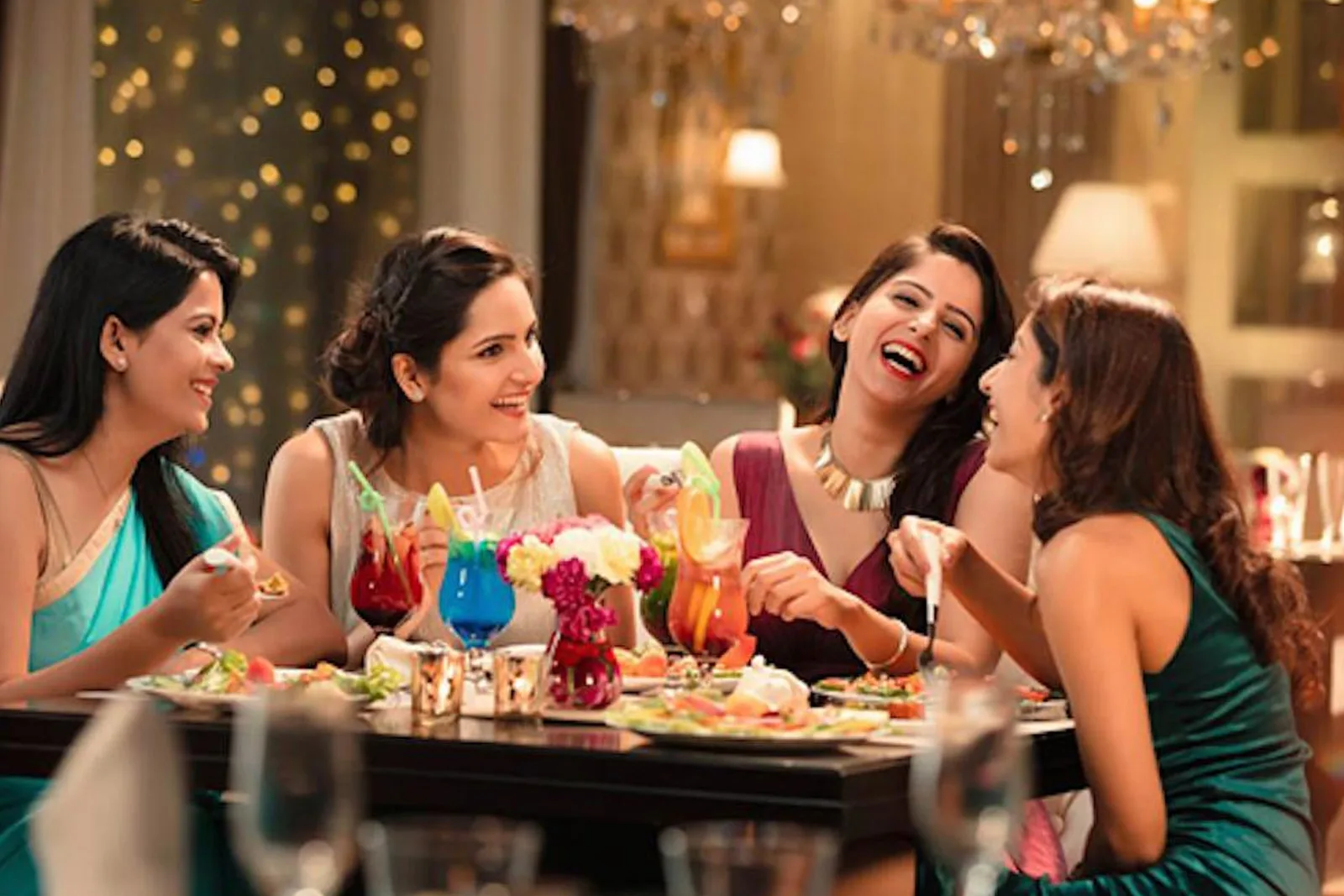Kitty party ladies gathering