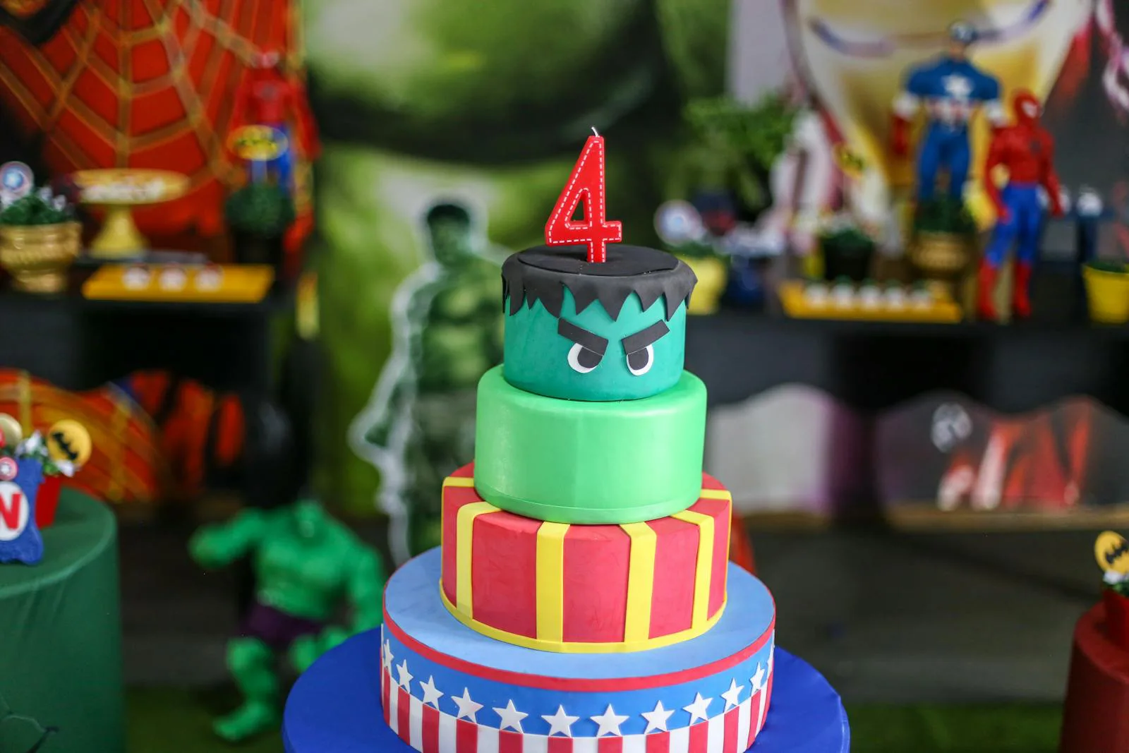 Birthday party celebration