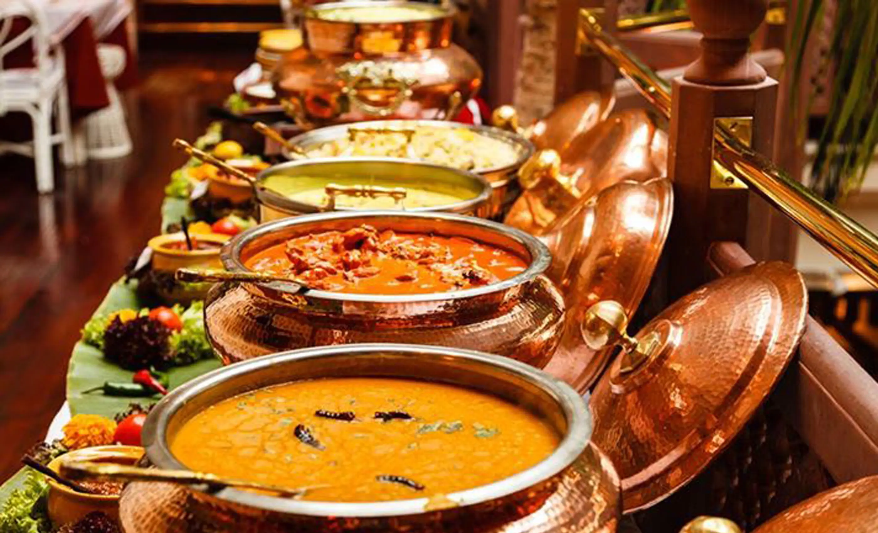 Vaibhavam Caterers team at work
